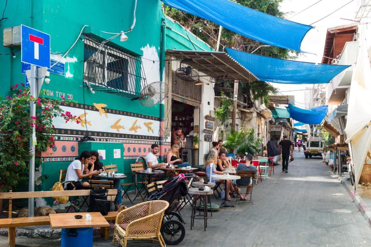 Aspentlv - Hacarmel Market Apartments & Studios Tel Aviv Exteriér fotografie